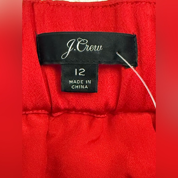 💛JCREW SATIN BOW LACE SKIRT💛 - Picture 3 of 6